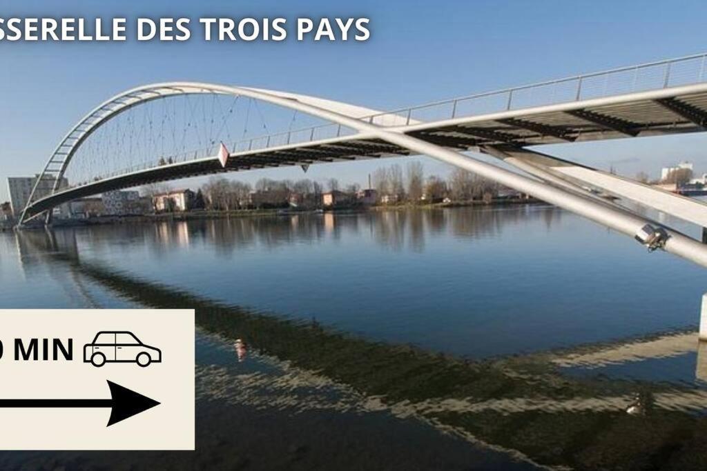 Le Coin De Paradis, Proche Centre Ville 牟罗兹 外观 照片